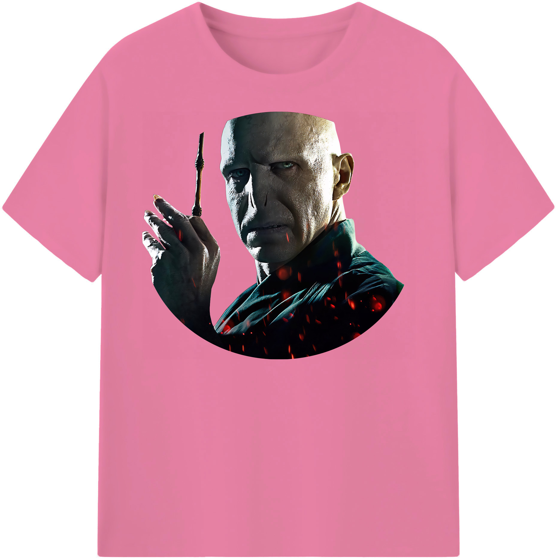 （画像用） Harry Potter ハリー・ポッターシリーズ 綿100％半袖Tシャツ（フロントプリント）